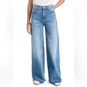 MOTHER ‘The Undercover’ Wide-Leg Jeans In ‘New Sheriff In Town’ Wash